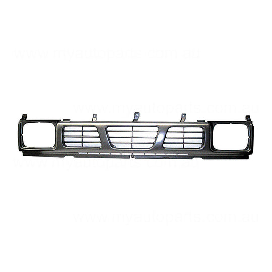 Black Grille Aftermarket suits Nissan Navara D21 2/1992 to 3/1997