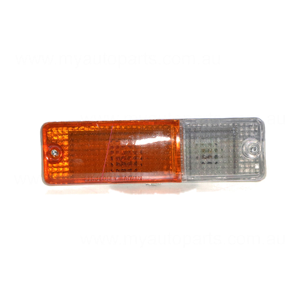 Front Bar Park / Indicator Lamp Passenger Side Aftermarket suits Nissan