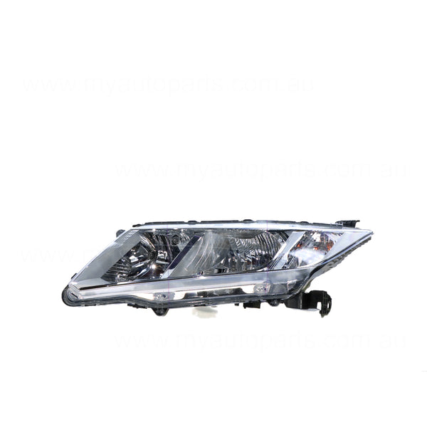 Halogen Manual Adjust Head Lamp Passenger Side OEM Suits Honda City GM 2014 to 2017