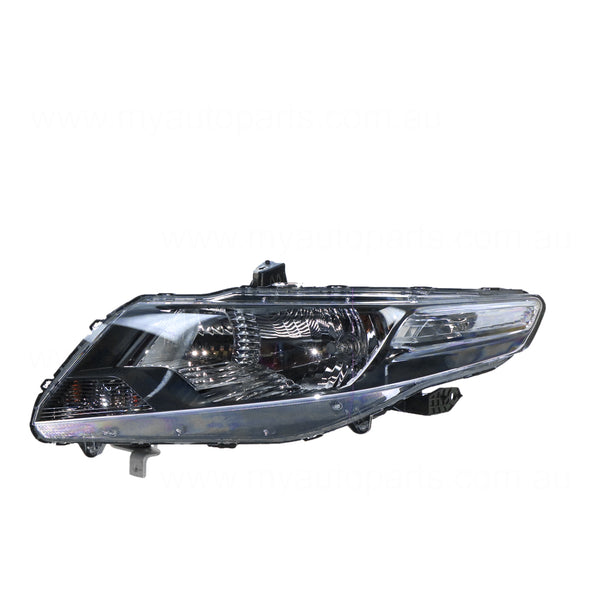 Halogen Manual Adjust Head Lamp Passenger Side Genuine Suits Honda City GM 2009 to 2013