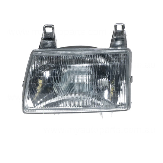 Halogen Head Lamp Passenger Side Certified suits Ford Courier & Mazda Bravo