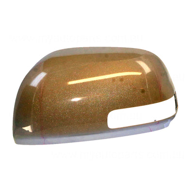 White Door Mirror Cover Passenger Side OEM suits Toyota RAV4 ACA33/GSA33 2008 to 2012