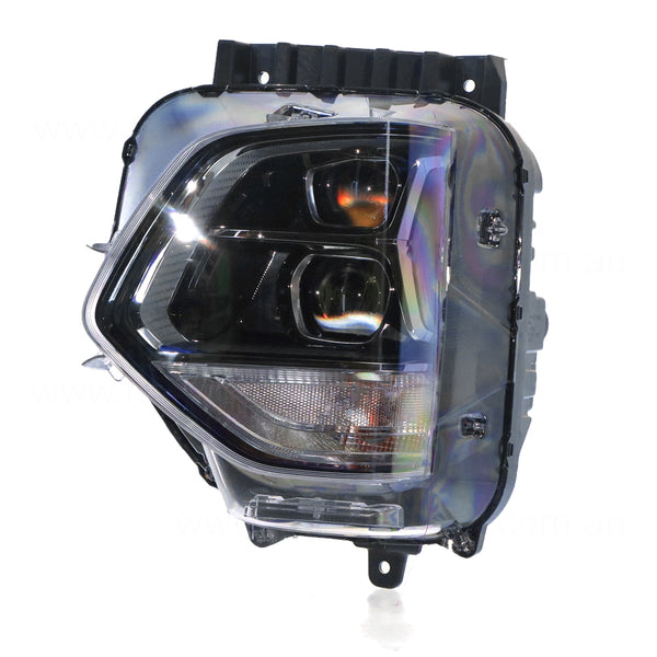 LED Head Lamp Passenger Side OEM Suits Hyundai Santa Fe TM 2018 to 2021