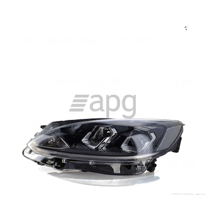 Genuine Head Lamp Passenger Side LED suits Ford Endura CA 2018 to 2019