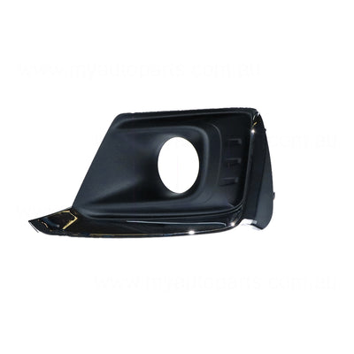 Front Bar Grille Passenger Side With Fog Light Mount OEM Suits Holden Captiva LT/LTZ CG Series 2 2/2016 On