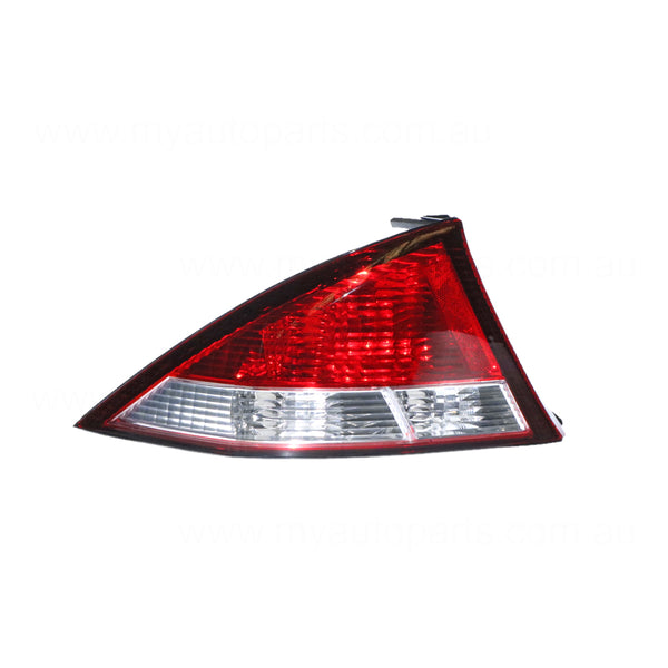 Black Red/Amber/Clear Tail Lamp Passenger Side Certified Suits Ford Falcon AU2/3 2000 to 2002