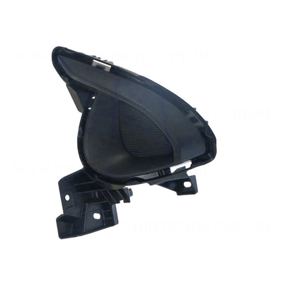 Front Bar Grille Drivers Side Genuine Suits Mazda 2 DJ 3/2017 to 10/2019