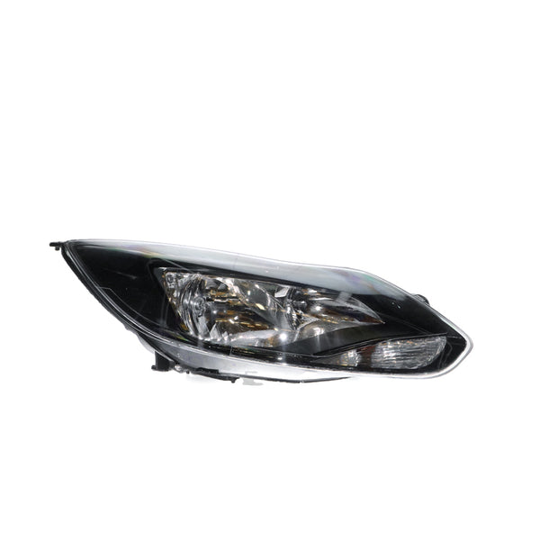 Black Head Lamp Drivers Side OEM Suits Ford Focus LW 2011 to 2012
