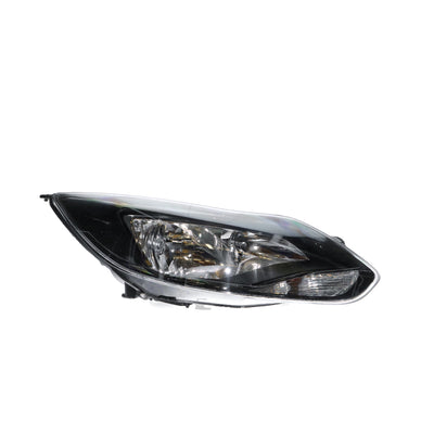 Black Head Lamp Drivers Side OEM Suits Ford Focus LW 2011 to 2012