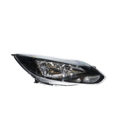 Black Head Lamp Drivers Side OEM Suits Ford Focus LW 2011 to 2012
