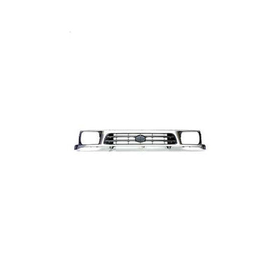 Silver Grille Aftermarket suits Toyota Hilux 2WD 10/1997 to 9/2001