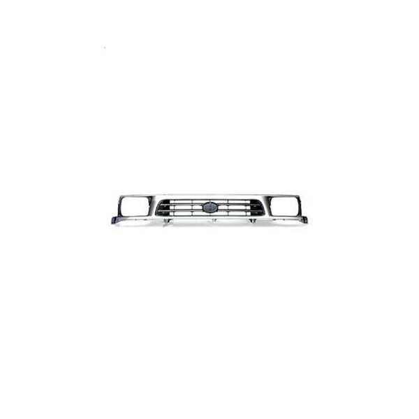 Silver Grille Aftermarket suits Toyota Hilux 2WD 10/1997 to 9/2001