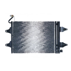 16 mm 8 mm Fin A/C Condenser Aftermarket Suits Volkswagen Polo 9N 2002 to 2010