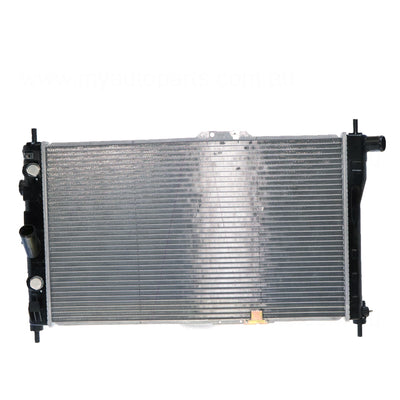 Radiator 35 / 35 mm Plastic Aluminium 635 x 385 x 26 mm Manual/Auto 2.0L L C20 Aftermarket Suits Daewoo Espero ESPERO 1995 to 1997