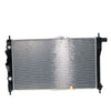Radiator 35 / 35 mm Plastic Aluminium 635 x 385 x 26 mm Manual/Auto 2.0L L C20 Aftermarket Suits Daewoo Espero ESPERO 1995 to 1997