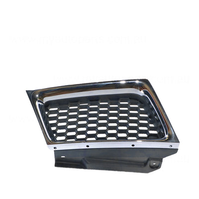Grille Passenger Side OEM Suits Mitsubishi Challenger PB 2009 to 2013