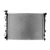 Radiator 35 mm 35 / Plastic Aluminium 640 x 490 x 16 mm Manual/Auto 2.0L L G4KA8 Aftermarket Suits Kia Rondo UN 2008 to 2013