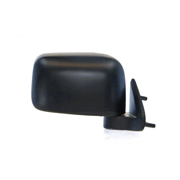 Manual Without Indicator Door Mirror Drivers Side Aftermarket Suits Nissan Navara D22 2001 to 2015