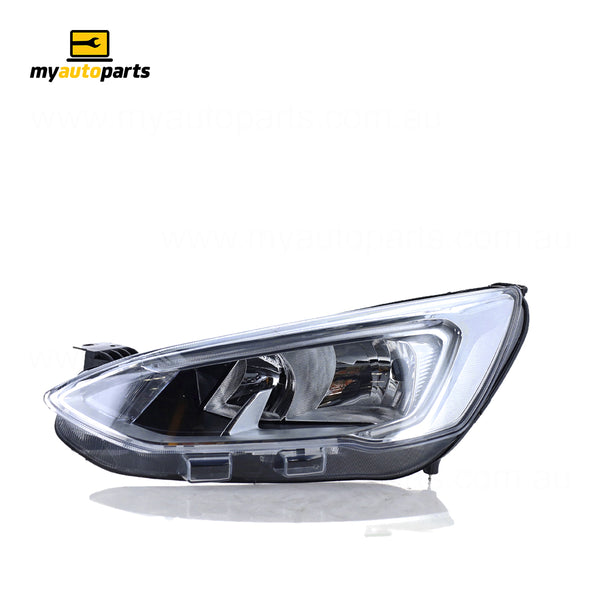 Head Lamp Passenger Side Certified Suits Ford Focus Trend SA 2018 On