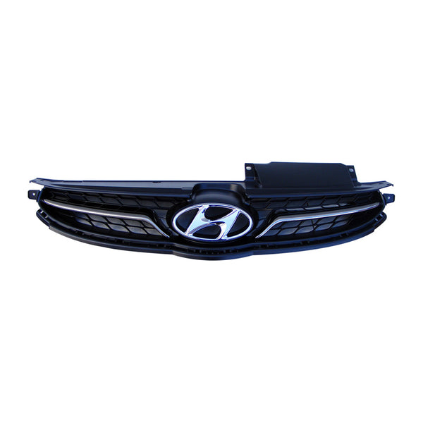 Grille Aftermarket Suits Hyundai Elantra MD 2011 to 2013