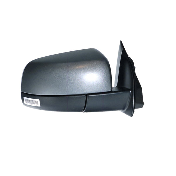 Black / Silver Door Mirror Electric Drivers Side OEM Suits Ford Ranger XLS PXII 7/2015 to 9/2018