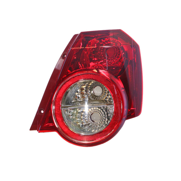 Tail Lamp Drivers Side Certified Suits Holden Barina TK 8/2008 to 12/2012