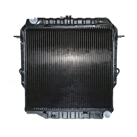 Radiator Aftermarket suits Toyota Landcruiser 70/75 Series 1HZ 6Cyl Diesel 12/1989 to 01/1995