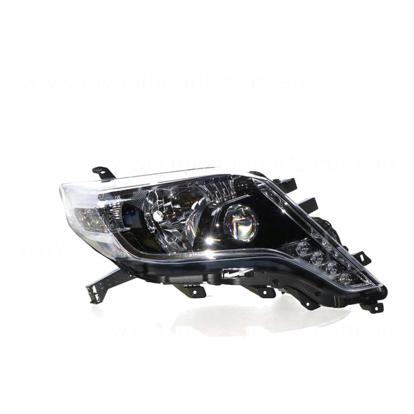 LED Head Lamp Drivers Side OEM suits Toyota Prado 150 Series VX/Kakadu 2013 to 2017