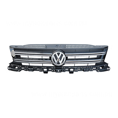 Grille OEM Suits Volkswagen Tiguan 5N 2011 to 2016