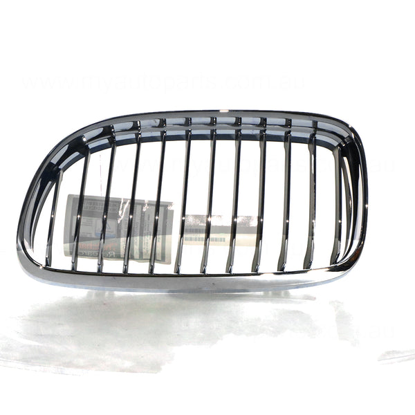 Grille Passenger Side Certified Suits BMW 3 Series E90 2008 to 2012
