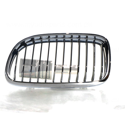 Grille Passenger Side Certified Suits BMW 3 Series E90 2008 to 2012