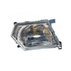 Head Lamp Drivers Side Certified Suits Nissan Patrol GU/Y61 1997 to 2016