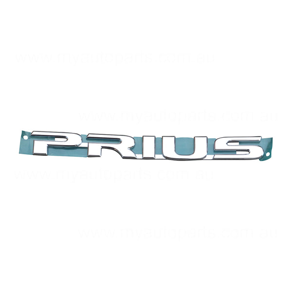 Tail Gate Emblem Genuine Suits Toyota Prius ZVW30R 2009 to 2016