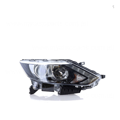 Halogen Head Lamp Drivers Side Genuine suits Nissan Qashqai J11