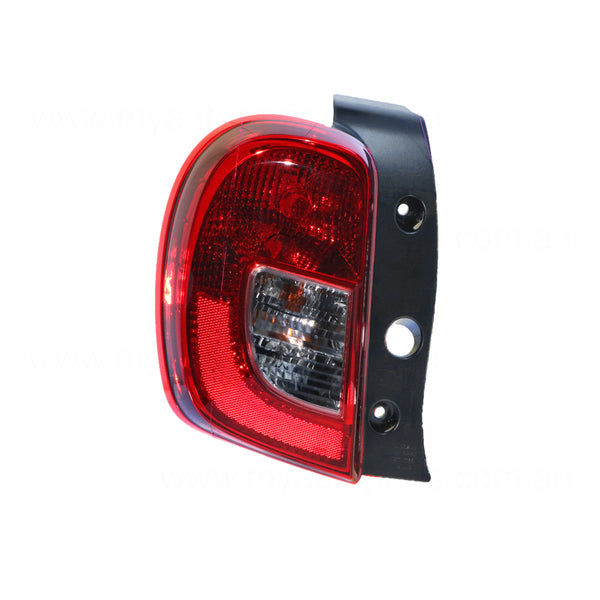 Tail Lamp Passenger Side OEM Suits Nissan Micra K13 2015 to 2016