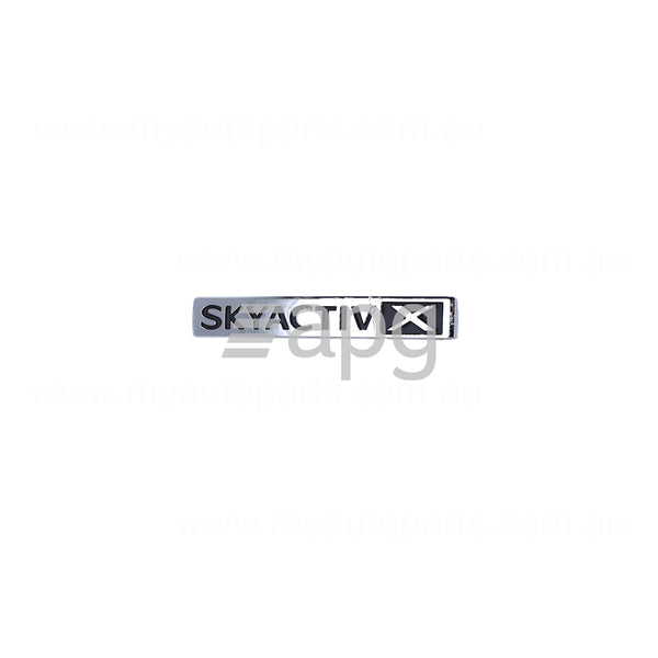 Mazda CX-30 OEM Tail Gate Emblem 11/2019 to 09/2021 - DFS451771