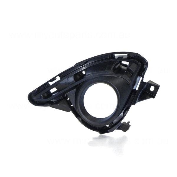 Front Bar Grille With Fog Light Mount Passenger Side OEM Suits Mazda 2 Genki DJ 10/2014 to 3/2017
