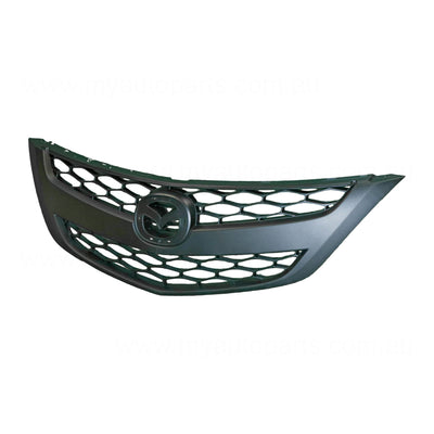 Black Grille Genuine Suits Mazda BT50 UP 2011 to 2015