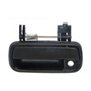 Black Front Door Outer Handle Passenger Side Aftermarket suits Toyota Hilux 140/150/160/170 Series 1997 to 2005