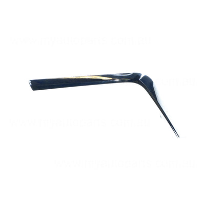 Chrome Lower Front Bar Mould Passenger Side Aftermarket suits Mitsubishi ASX XC 10/2016 to 9/2019