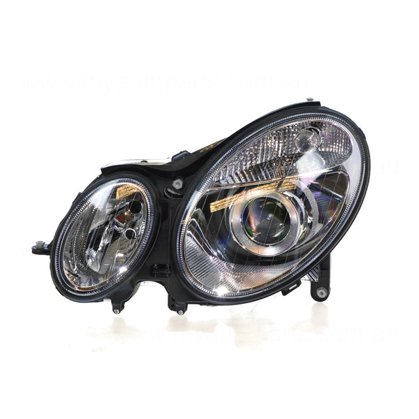 Xenon Head Lamp Passenger Side Certified Suits Mercedes-Benz E Class W211 2002 to 2009