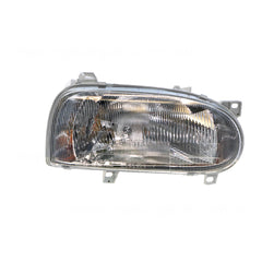 Head Lamp Drivers Side Certified Suits Volkswagen Golf MK 3 1994 to 1998