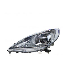 Halogen Manual Adjust Head Lamp Passenger Side Certified Suits Honda Jazz GE 2013 to 2014