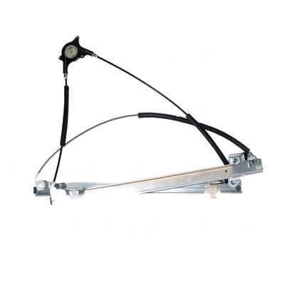 Electric Without Motor Front Door Window Regulator Passenger Side Aftermarket Suits Mercedes-Benz Vito 639 2004 to 2015