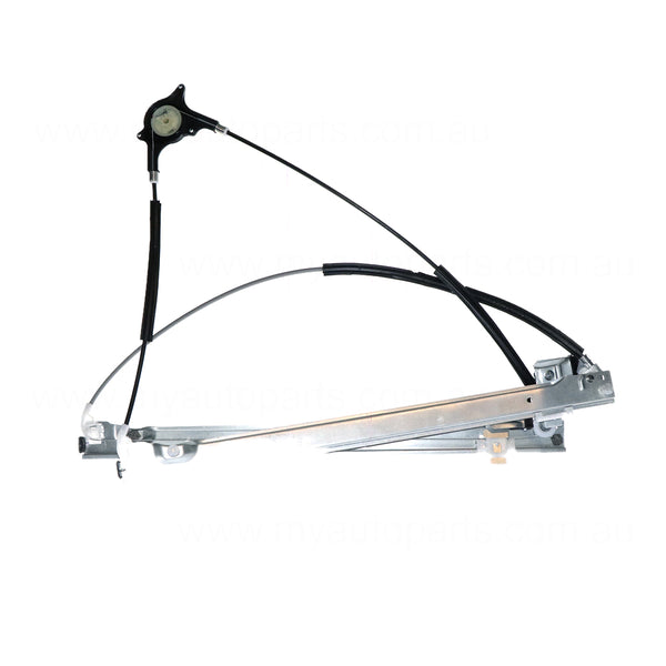 Electric Without Motor Front Door Window Regulator Passenger Side Aftermarket Suits Mercedes-Benz Vito 639 2004 to 2015