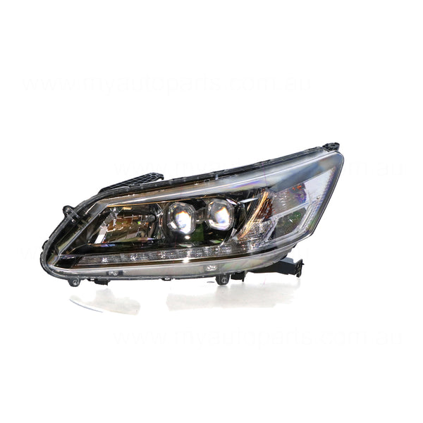 Head Lamp Passenger Side OEM Suits Honda Accord CR 2013 to 2016