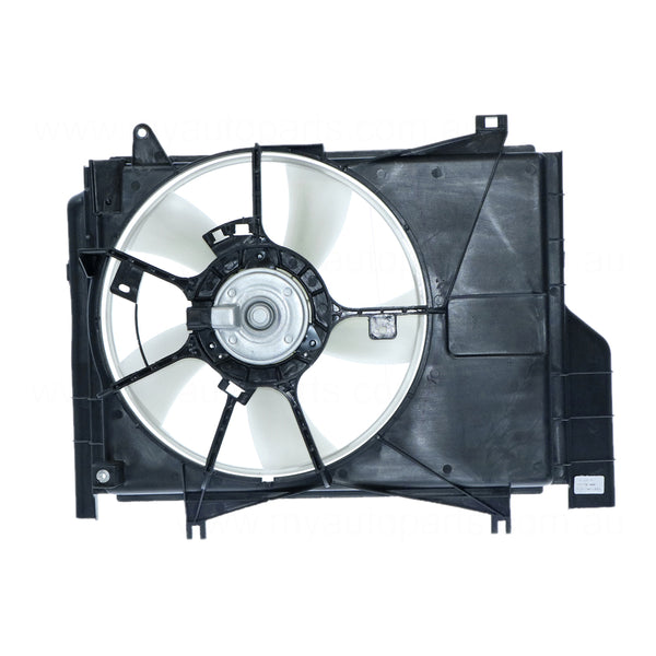 Radiator Fan Assembly Aftermarket Suits Mitsubishi Mirage LA 2012 to 2016