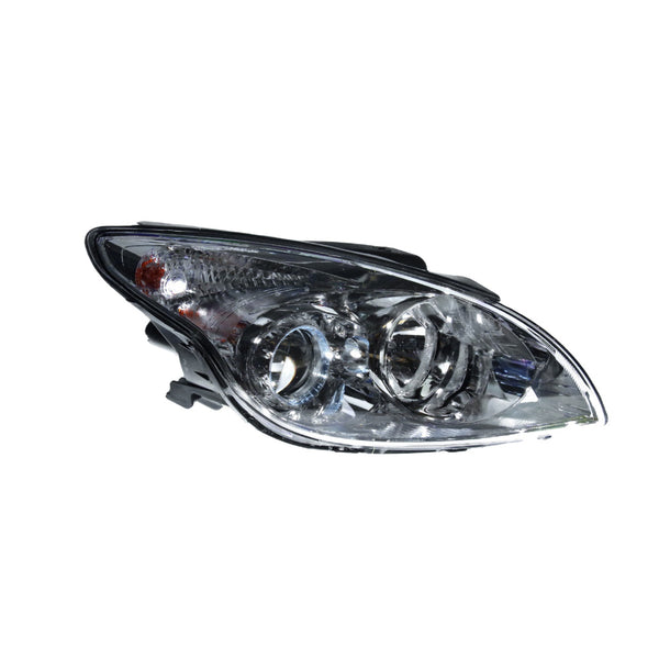 Head Lamp Drivers Side OEM Suits Hyundai i30 FD 7/2009 to 4/2010