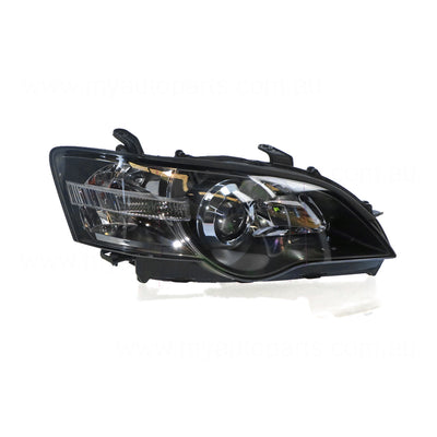Head Lamp Drivers Side Genuine suits Subaru Liberty/Outback 2003 to 2006