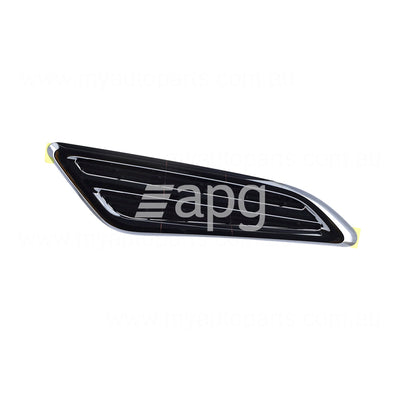 Nissan Patrol Genuine Front Guard Grille Drivers Side 08/2019 to 12/2022 - 638241LB0A